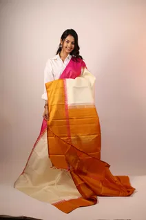 pure-zari-silk-saree-in-half-white-with-pink-yellow-ganga-jamuna-border-sw00000196-b